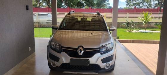 RENAULT SANDERO 1.6 16V SCE FLEX STEPWAY EXPRESSION MANUAL RENAULT SANDERO 1.6 16V SCE FLEX STEPWAY EXPRESSION MANUAL